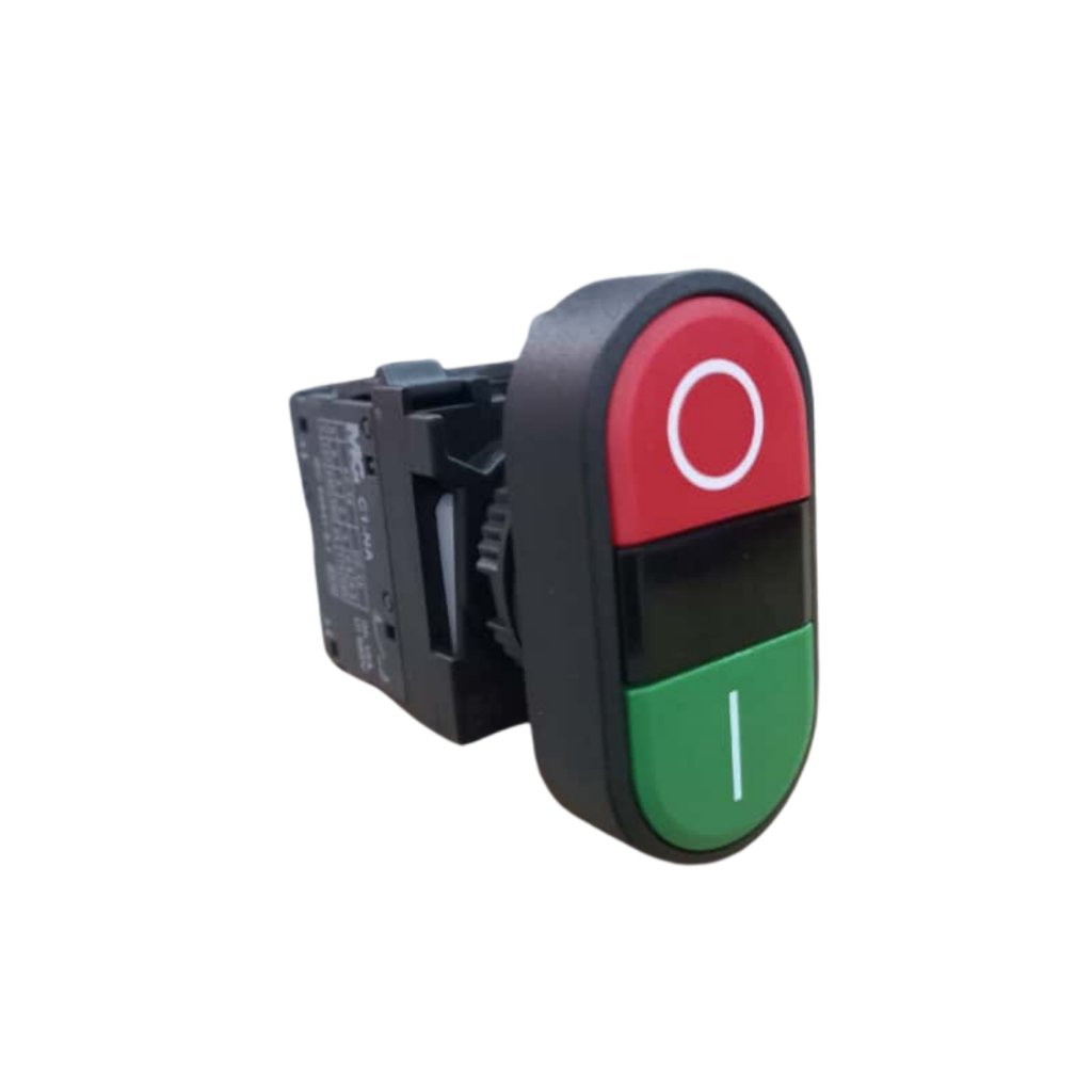 Botão Duplo S/visor Liga/desliga - Margirius Original