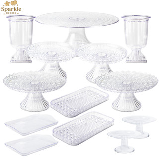 Kit Festa Mega Esmeralda – Elegância e Brilho em Cada Detalhe (13 Peças)