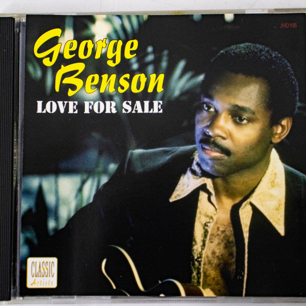 CD GEORGE BENSON - LOVE FOR SALE importado USA