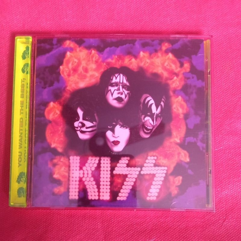 Cd Importado Kiss You Wanted the Best You Got the Best 2