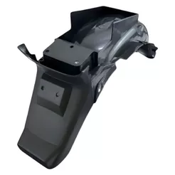 Paralama Traseiro Suzuki Yes 125 Moto Preto