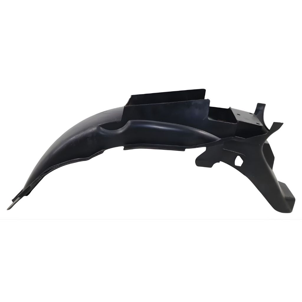 Paralama Traseiro Suzuki Yes 125 Moto Preto — imagem 2 de 2