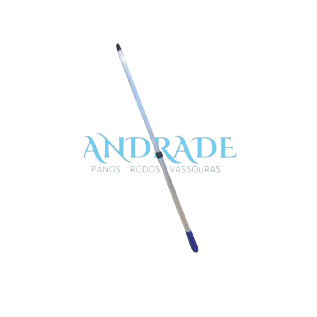 CABO DE ALUMINIO ROSQUEAVEL 2 METROS – ALONGADOR PARA RODOS E VASSOURAS