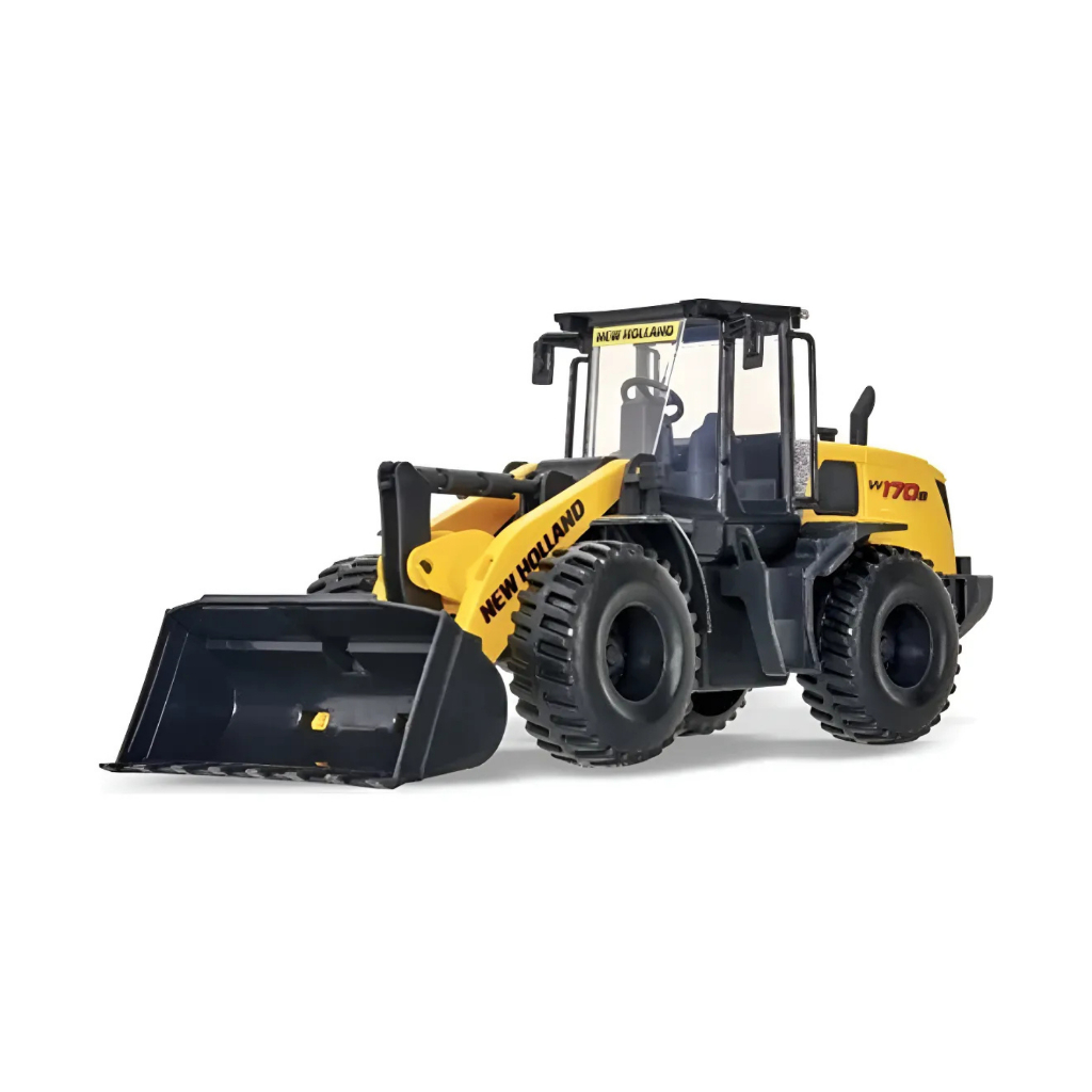 Trator Miniatura Pá Carregadeira New Holland W170b