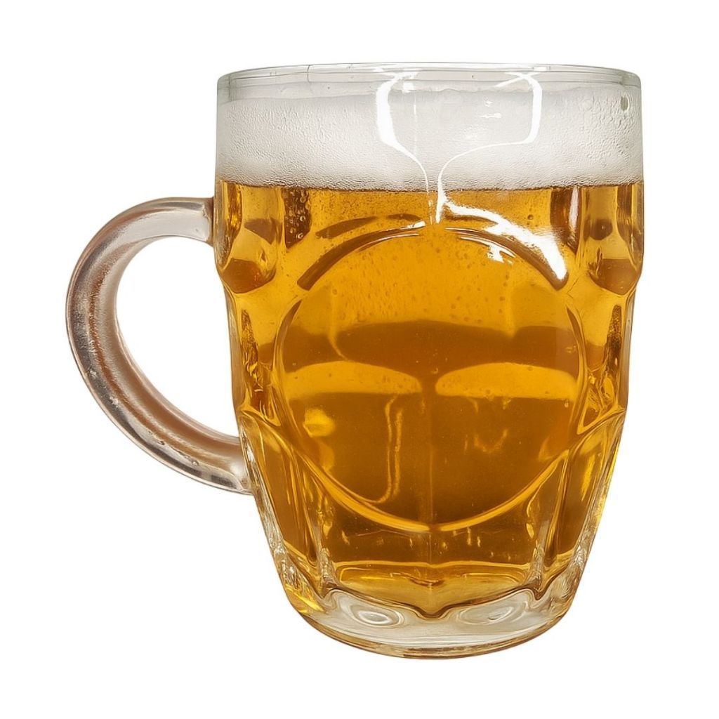 Canecas De Vidro Chopp Cerveja Bar Restaurante Padaria Outback 580Ml Churrasco Pai Presente Amigo