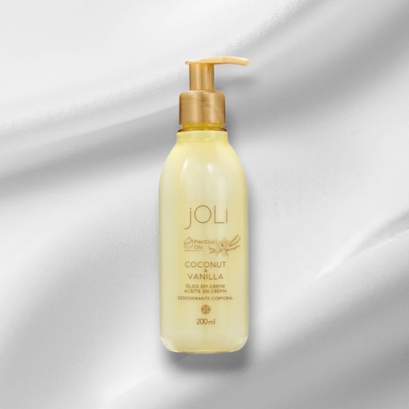 Creme Corporal Joli Coconut Vanilla 200ml
