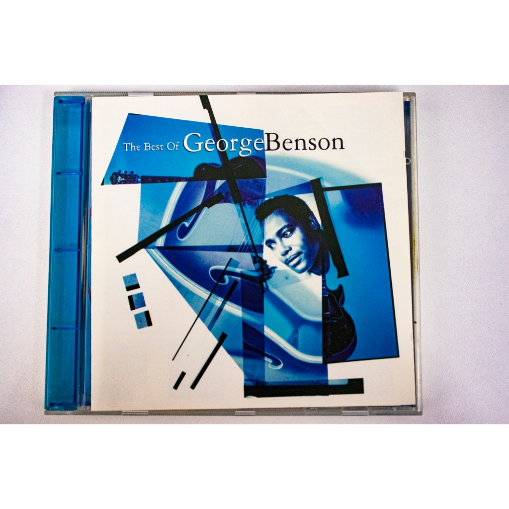 CD GEORGE BENSON - THE BEST OF GEORGE BENSON importado ALEMANHA