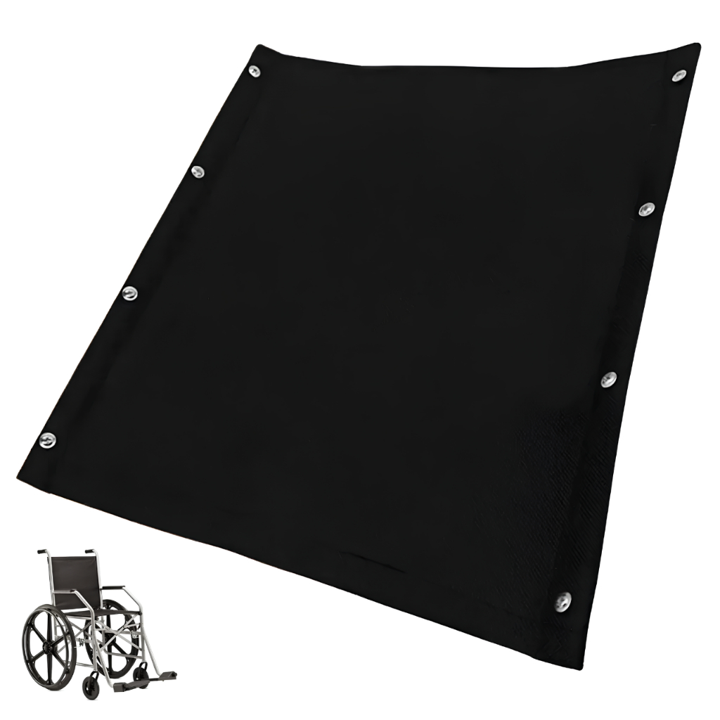 Assento 1009 Nylon para Cadeira de Rodas Jaguaribe