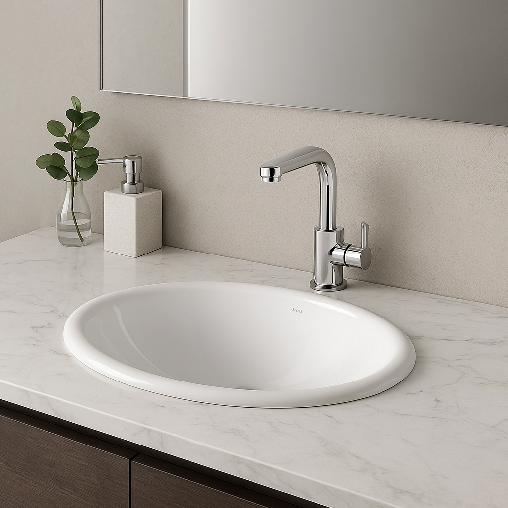 Cuba Oval Sobrepor Deca: Onde Comprar | BuscaProdutos