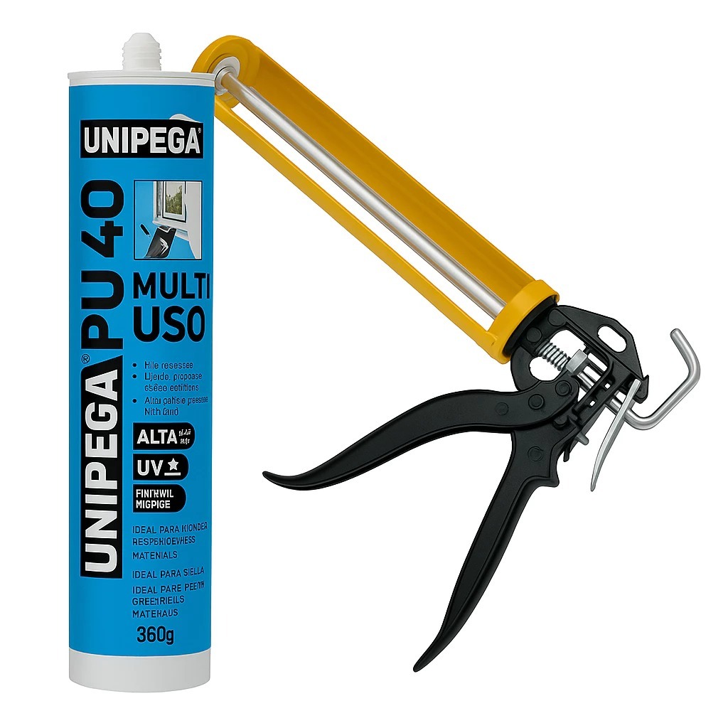 KIT 1 PU40 + APLICADOR REFORCADO BRANCO PRETO CINZA em Oferta na Shopee