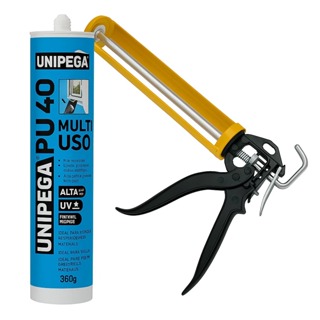 KIT 1 PU40 + APLICADOR REFORCADO BRANCO PRETO CINZA em Oferta na Shopee