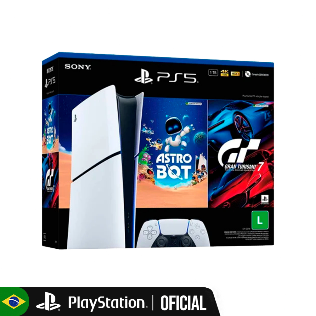 Playstation 5 Slim Brasil: Onde Comprar | BuscaProdutos