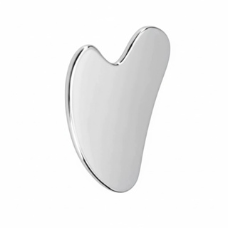 Massageador Facial e Corporal Aço Inox Gua Sha Raspagem Skincare Rosto Relaxamento SPA Massagem em Oferta na Shopee