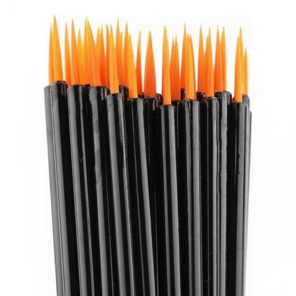 Kit Pincéis Descartáveis De Delineador Aplicador Maquiagem em Oferta na Shopee