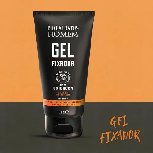 bio extratus homem gel fixador 150g