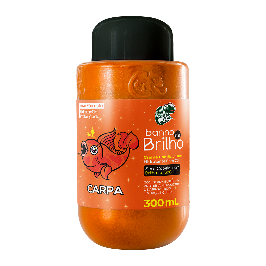 Banho de Brilho Kamaleão Color - Carpa - 300 ml em Oferta na Shopee