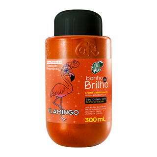 Banho de Brilho Kamaleão Color - Flamingo - 300 ml em Oferta na Shopee