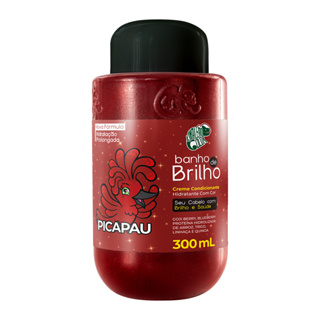 Banho de Brilho Kamaleão Color - Pica Pau - 300 ml em Oferta na Shopee