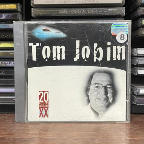 CD TOM JOBIM - MILLENNIUM