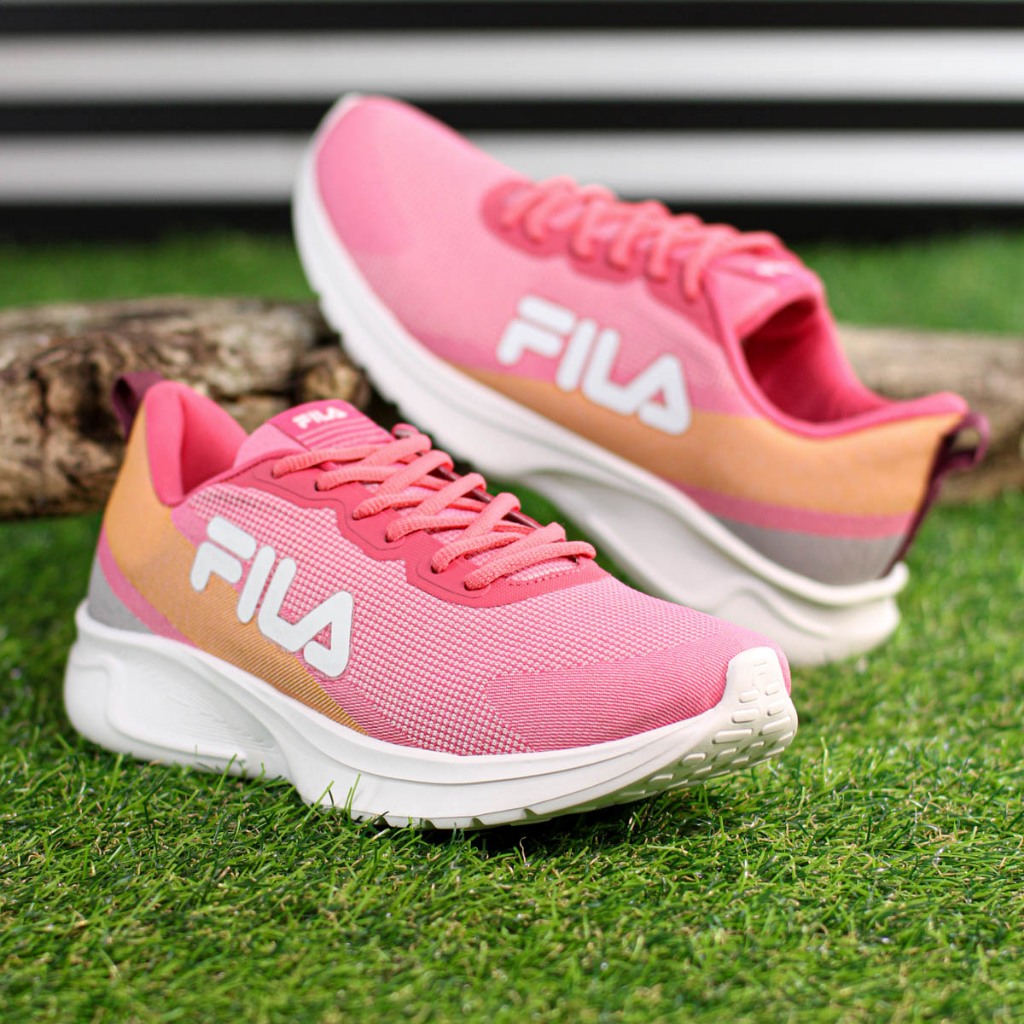 Tênis Fila Vector Feminino Casual, Conforto Total Super Confortável em Oferta na Shopee