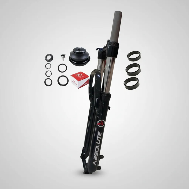 GARFO SUSPENSÃO ARO 29 ABSOLUTE MXFK18 AHD 100M C TRAVA E REG PRÉ-LOAD + CAIXARIA em Oferta na Shopee