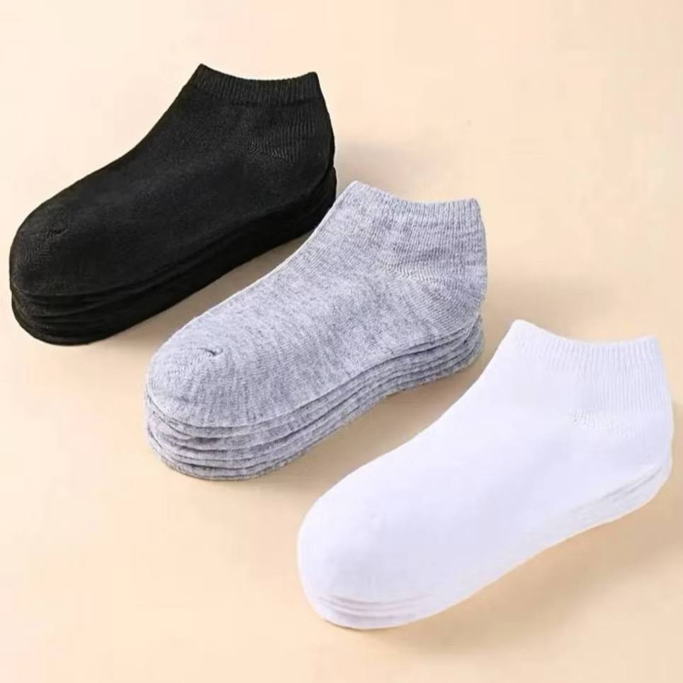 Kit De 3 a 12 Pares De Meias INFANTIL Algodão em Oferta na Shopee