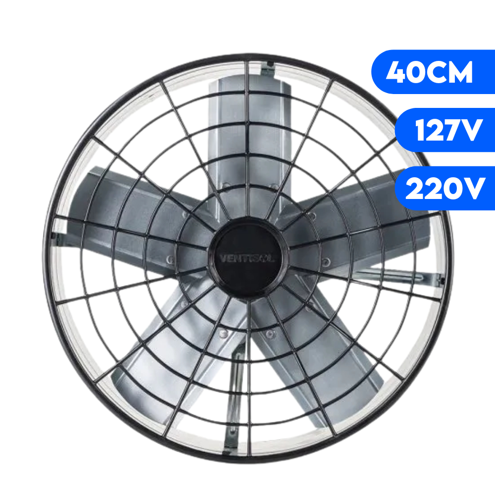 Exaustor 40cm Industrial: Onde Comprar | BuscaProdutos