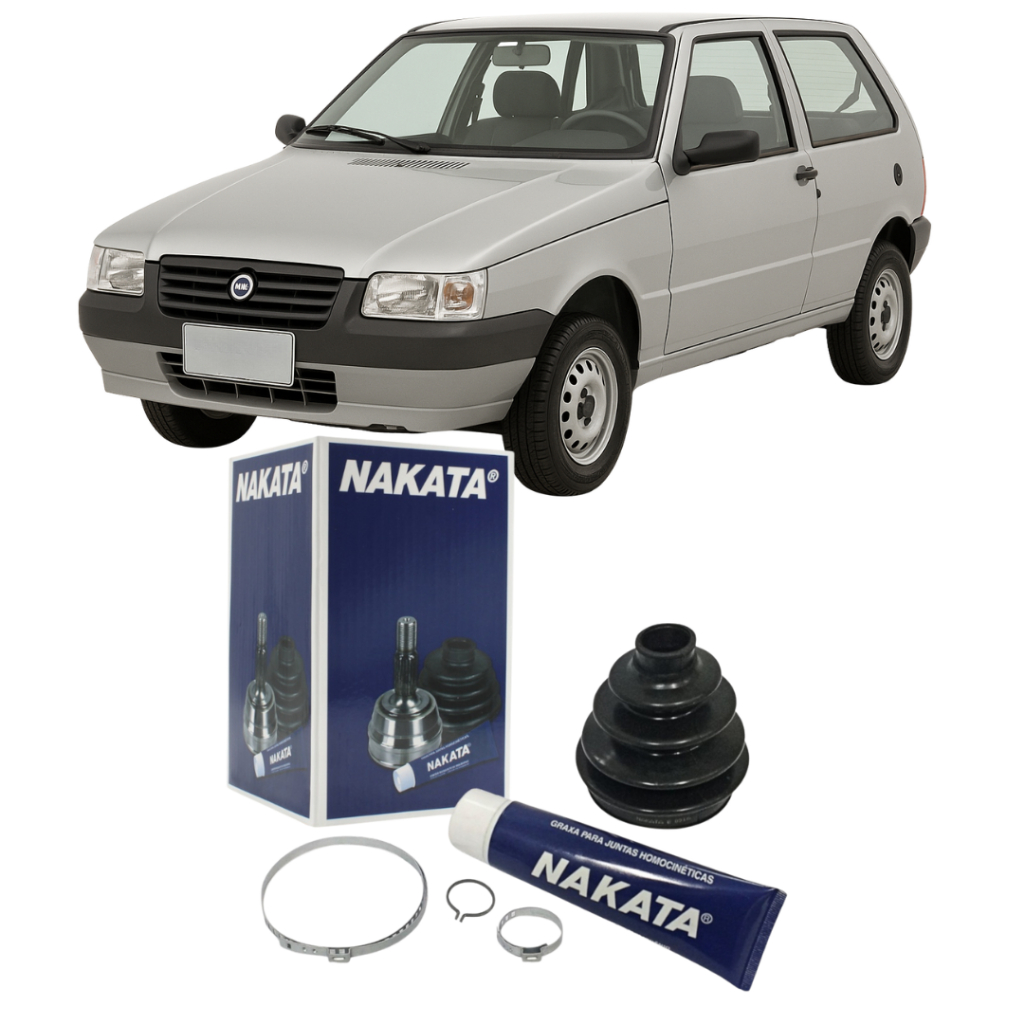Kit Reparo Homocinetica Uno Mille 92/12 Fiorino 1.3 00/09 Palio 1.3 96/08 Siena 1.0 98/00 Lado Roda Nakata NKJ599