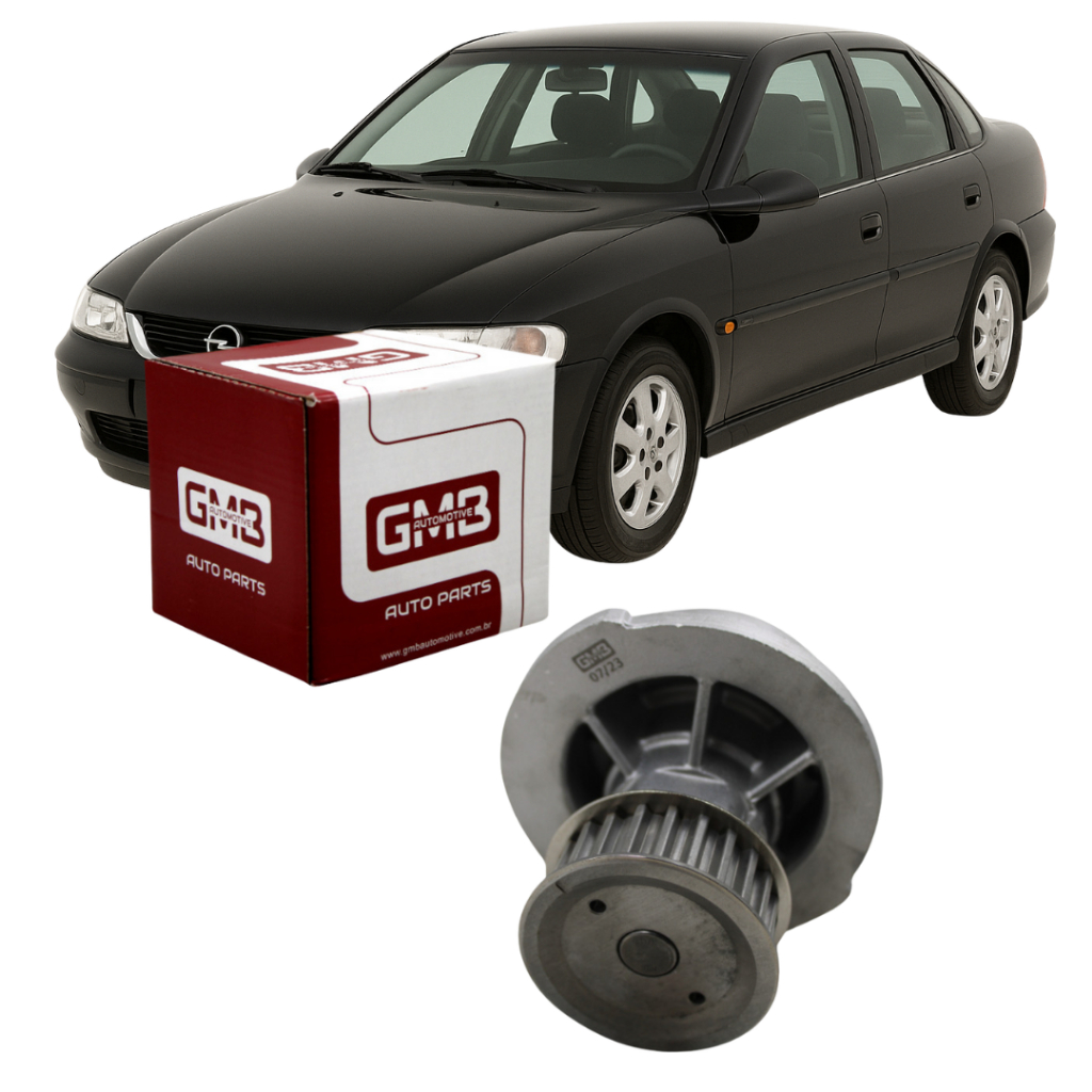 Bomba D'agua Astra Zafira Vectra S10 Blazer Kadett Omega 8v GMBA152 em Oferta na Shopee