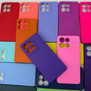 Capa Para Motorola Moto G86 Kit Capa + Pelicula 3D ou Só 1 Capinha Aveludada Case em Oferta na Shopee