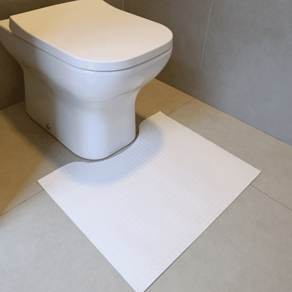 Tapete Higiênico Ecológico Biodegradável Banheiro Impermeável – 10unidades em Oferta na Shopee