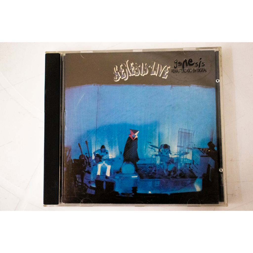 CD GENESIS -  GENESIS LIVE - REMASTERIZADO