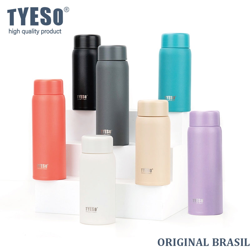 Garrafa Térmica Pequena TYESO Mini Garrafa Térmica 150ml de Bolso Design Fofo e Portátil para Viagem em Oferta na Shopee