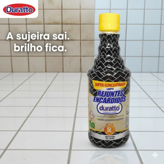 Limpa Rejuntes Encardidos 500ML Duratto - Super Concentrado - Rende até 5 Litros em Oferta na Shopee