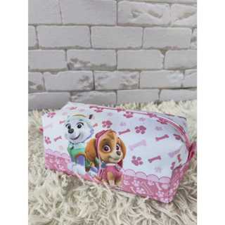 Estojo Personalizado com Nome Infantil | Tema Patrulha Canina Meninas FAZEMOS EM QUALQUER TEMA em Oferta na Shopee