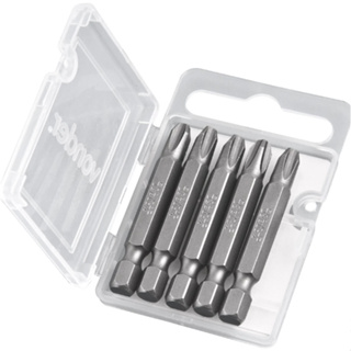 Bits Phillips Nº3 50mm 1/4 C/5 Peças N350MM em Oferta na Shopee