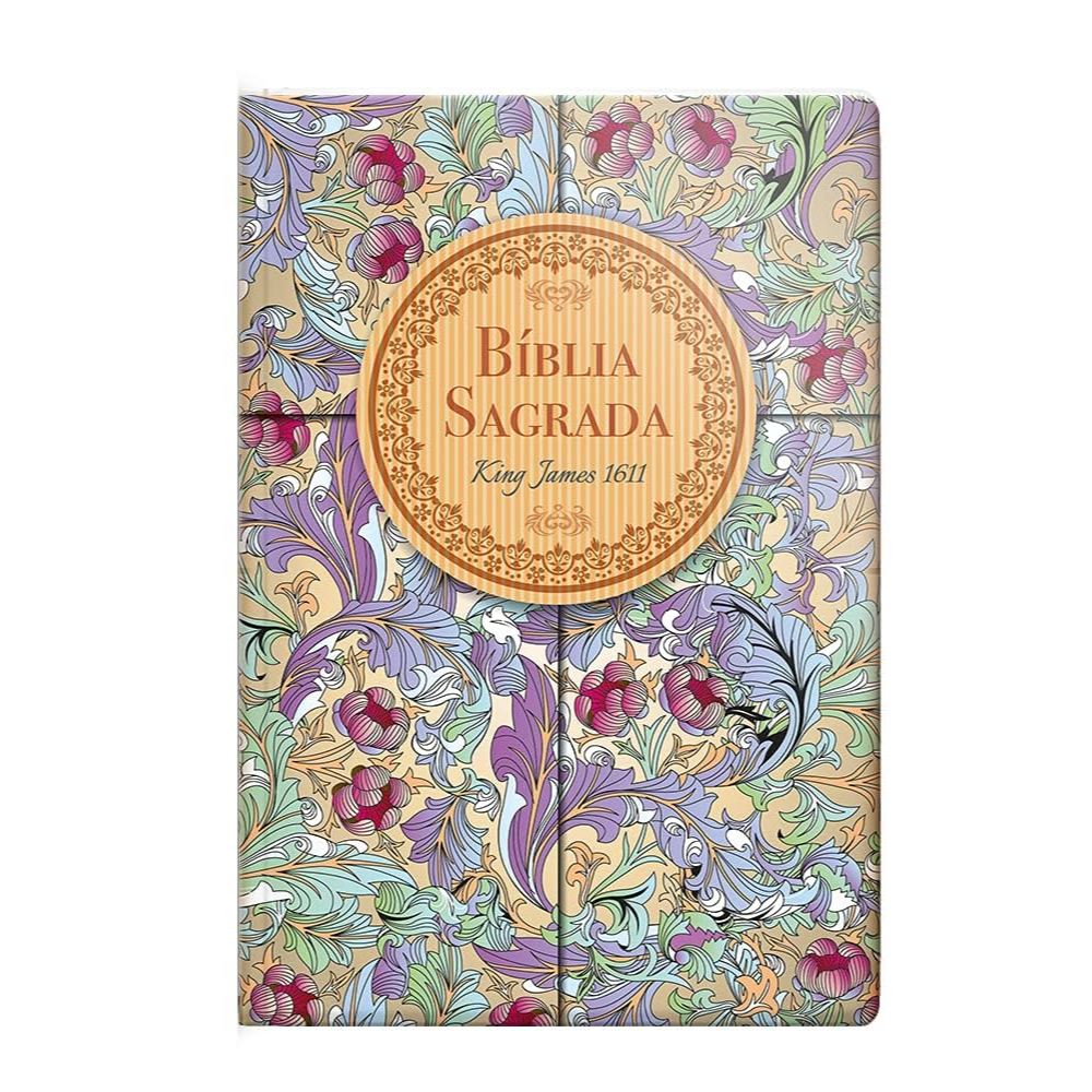 Bíblia Cálamo e Canela - BKJ - Letra Normal - Capa Dura em Oferta na Shopee