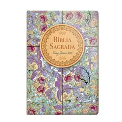 Bíblia Cálamo e Canela - BKJ - Letra Normal - Capa Dura