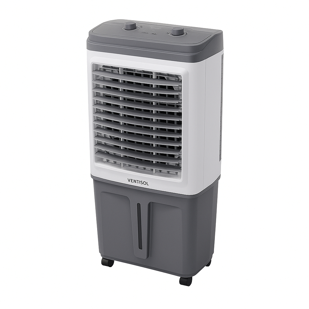 Climatizador de Ar Ventisol Portátil Potente Clin 60 Pro CLIN60PRO-02, 60 Litros, 150W, Br...