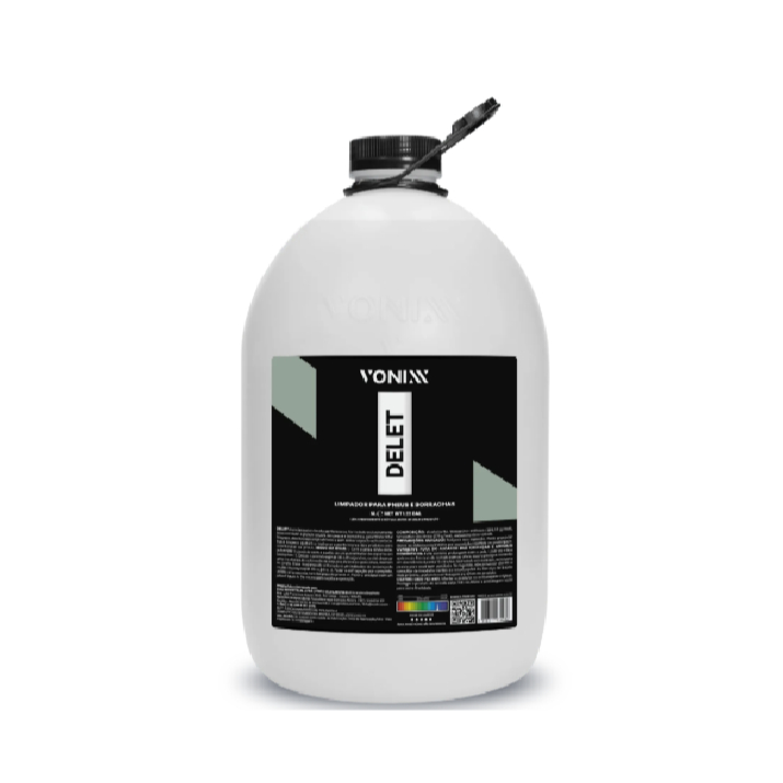 Limpador para Pneus e Borrachas Delet 5L Vonixx