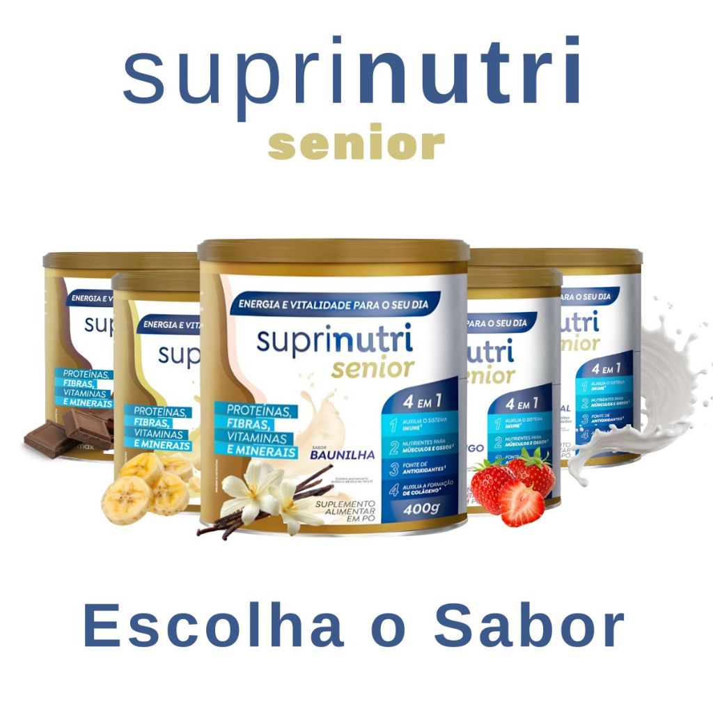 Suprinutri Senior: Onde Comprar | BuscaProdutos