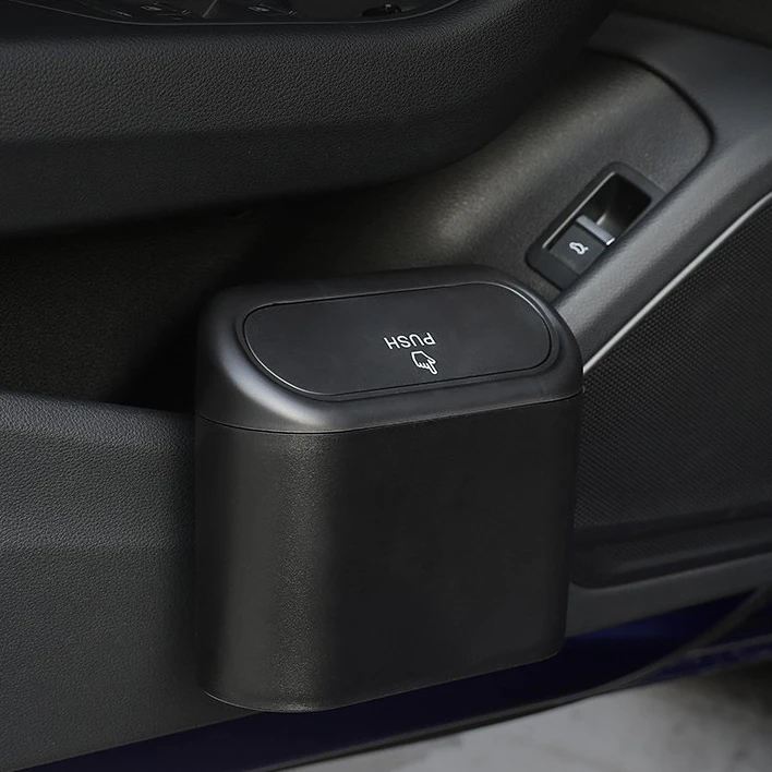 Lixeira Automotiva Compacta para Carro à Prova D’Água Resistente Prática Funcional
