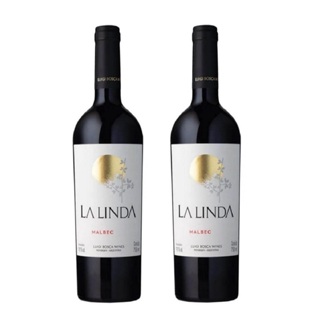 Kit - Vinho Argentino Luigi Bosca La Linda Malbec 750ml em Oferta na Shopee