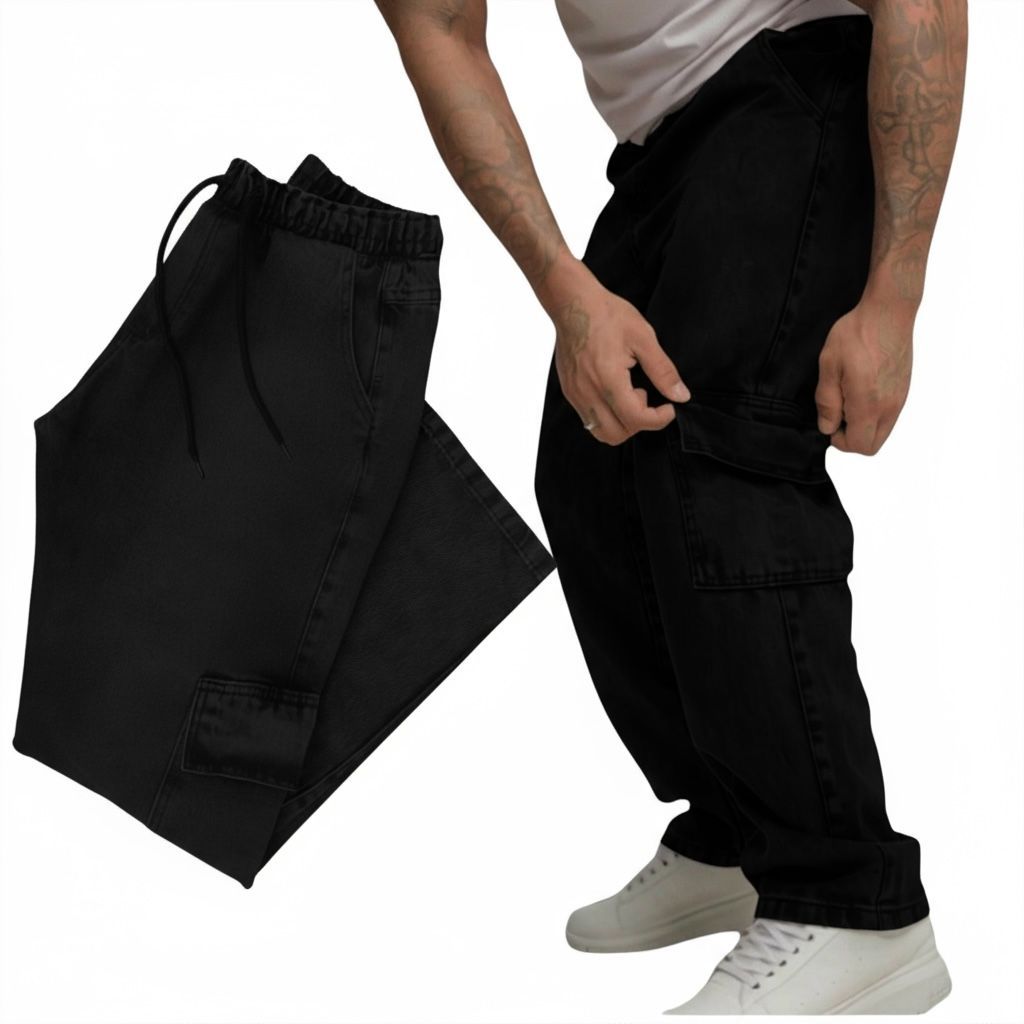 Calça Cargo Masculina Conforto e Estilo – Unitária ou em Kit