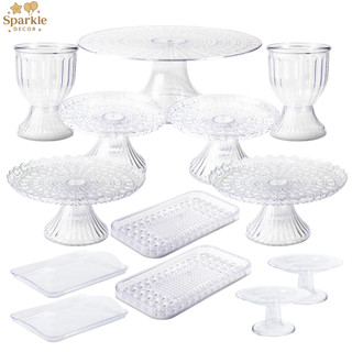 Kit Esmeralda Luxo – O Toque de Brilho que Sua Festa Merece (13 Peças)