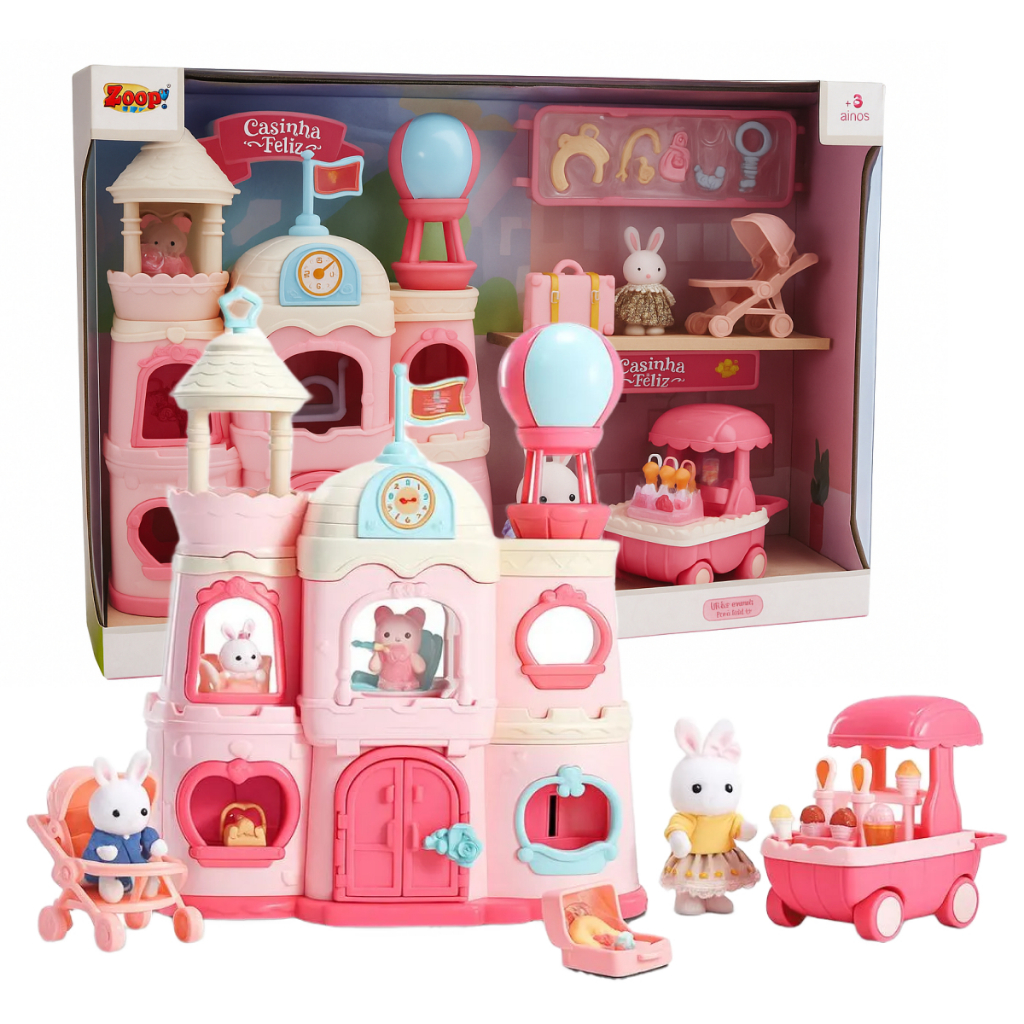 Brinquedo Coelho Casinha: Onde Comprar | BuscaProdutos