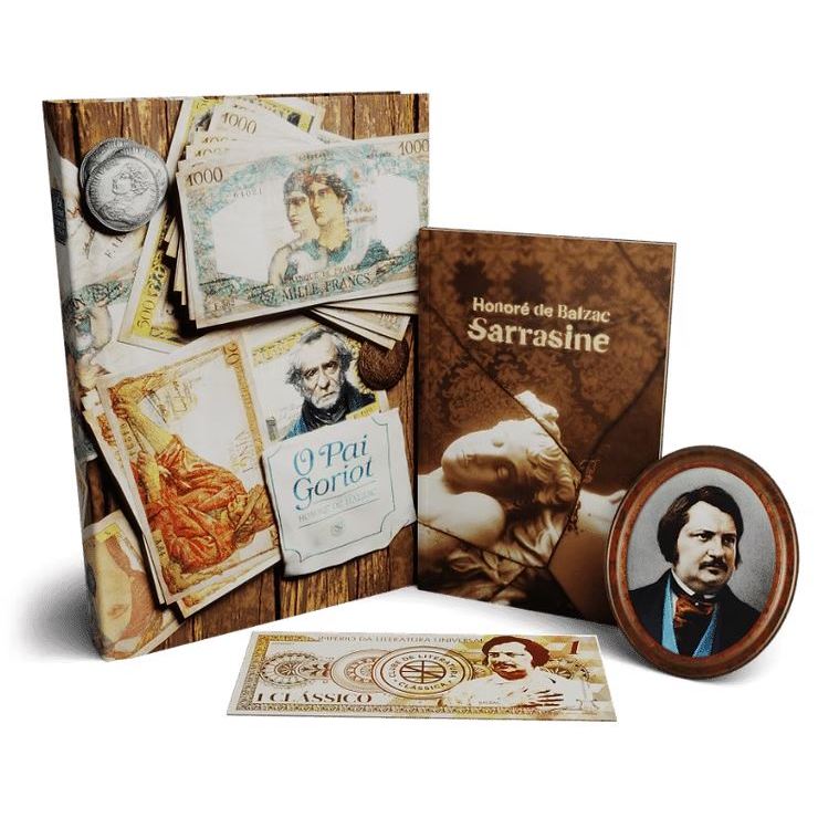 O Pai Goriot -  Honoré de Balzac (Clube de Literatura Clássica)