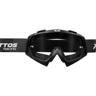 Oculos Off Road Trilha Mattos Racing Terra Lente Transparente