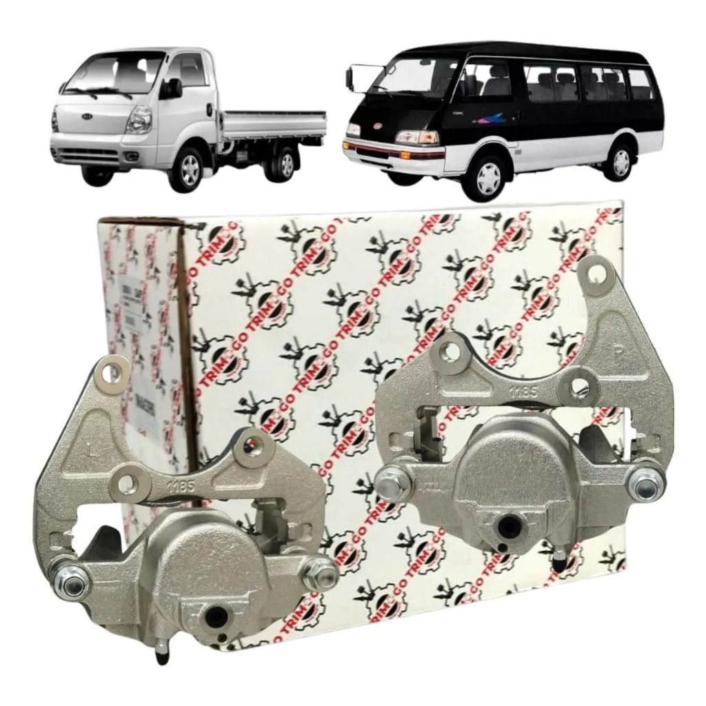 Par Pinça De Freio Completa (ld/le) Para Kia Bongo K2500/ K2700 8v
