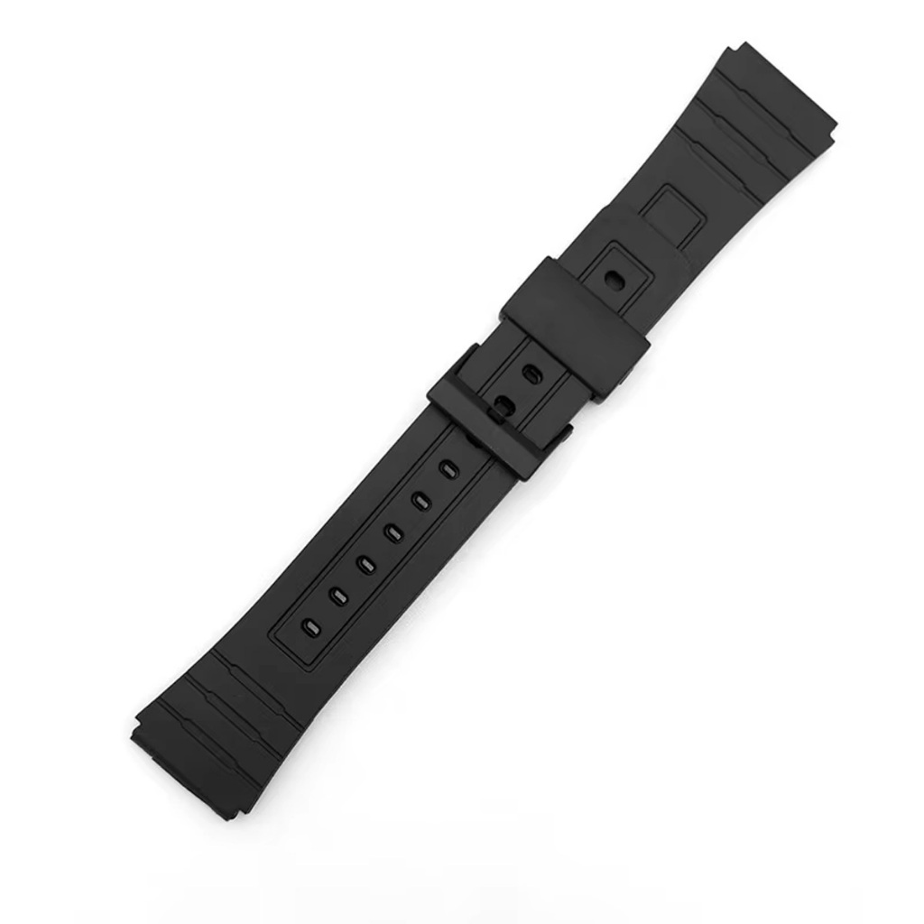 Pulseira com Fivela para Relogio Compatível com Casio F-91w F-94w F-105w F-106w F-93W-9 F-94WA-8Q — imagem 2 de 2